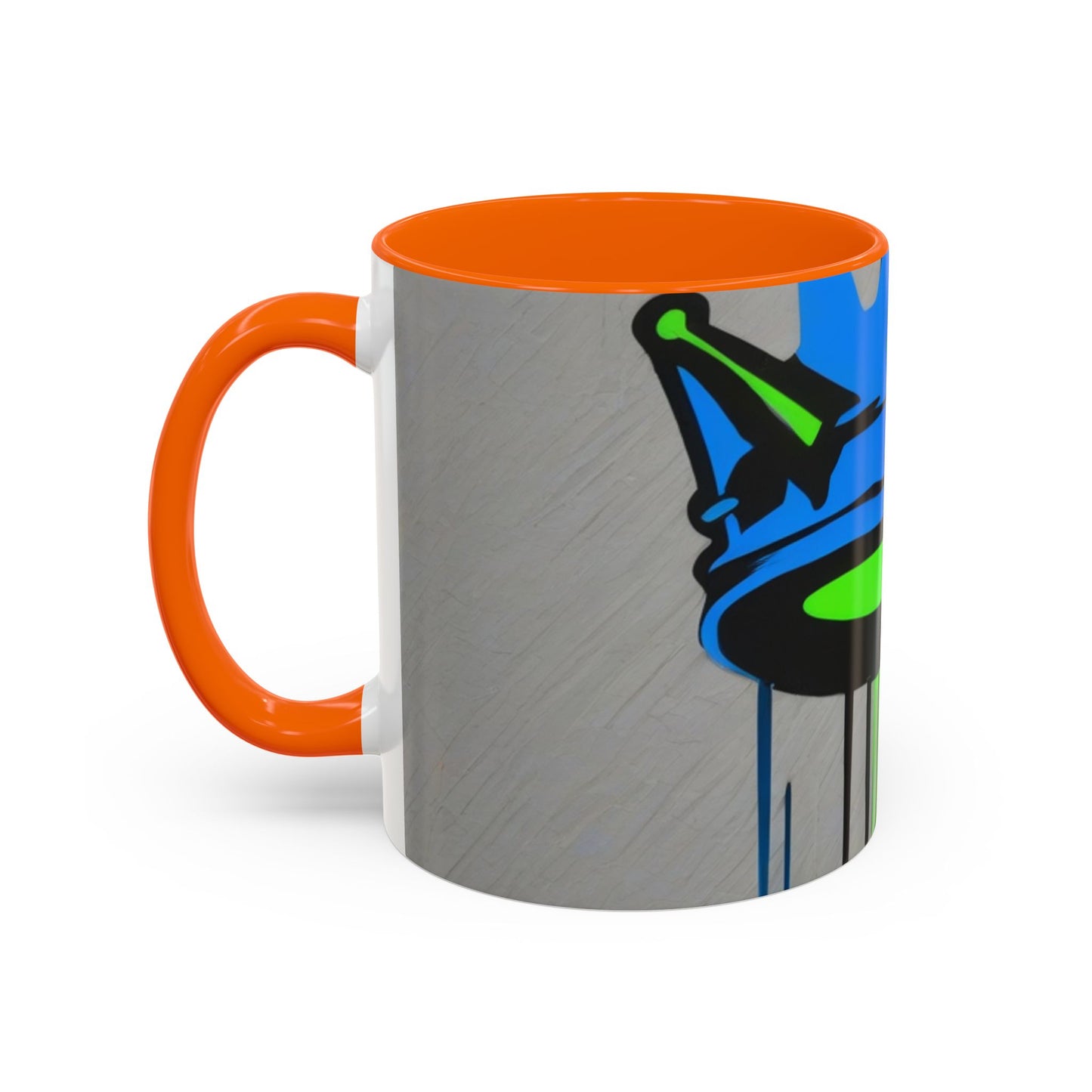 boostlete-mile-by-mile-icon-crown-matte-industrial-0162 — Accent Mug 11oz/15oz