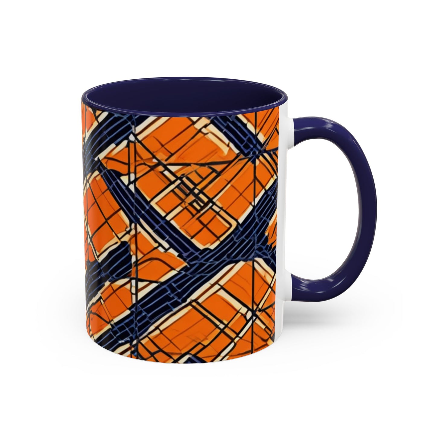 boostlete-boost-mode-pattern-plate-number-monoline-0571 — Accent Mug 11/15oz