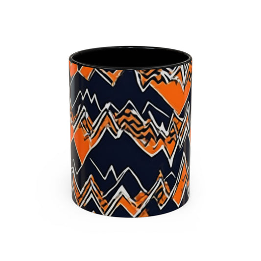 boostlete-headspace-pattern-ekg-industrial-0559 — Accent Mug 11/15oz