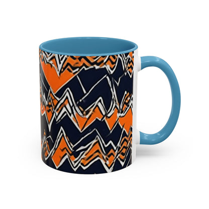 boostlete-headspace-pattern-ekg-industrial-0559 — Accent Mug 11/15oz