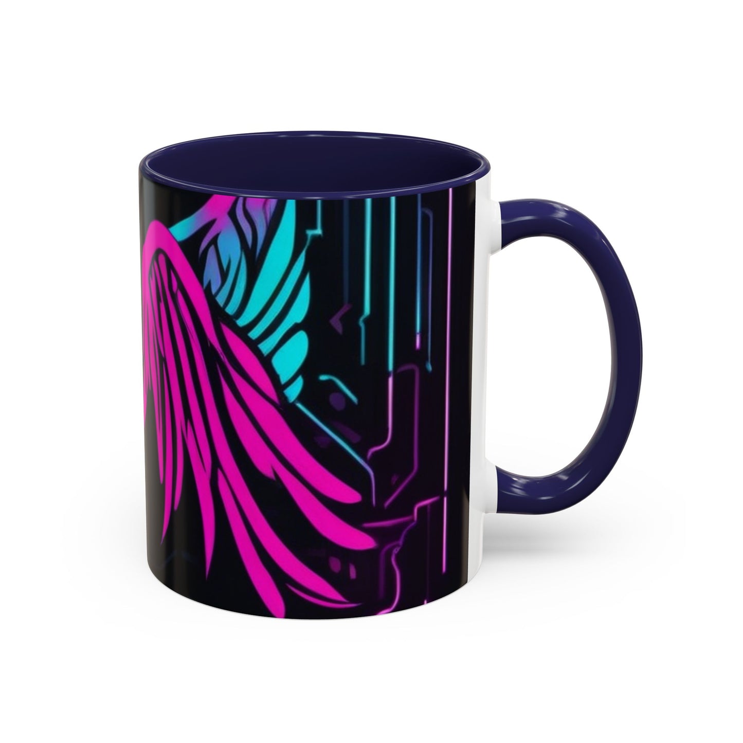 boostlete-rise-grind-icon-wings-high-vector-0014 — Accent Mug 11oz/15oz