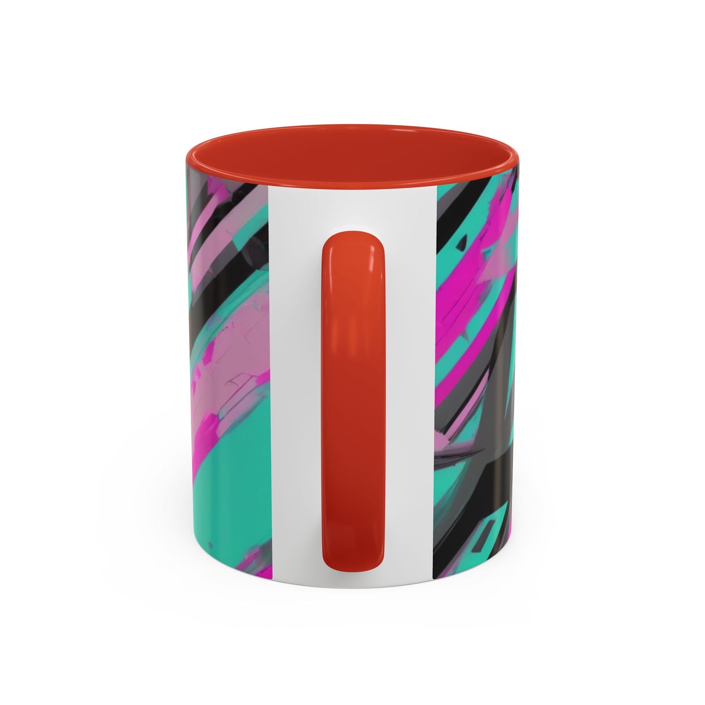 boostlete-mile-by-mile-scene-kettlebell-3d-monoline-1364 — Accent Mug 11/15oz