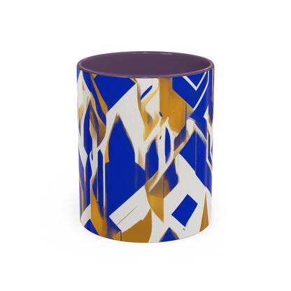 boostlete-field-day-icon-flame-glitch-geometric-0090 (1) — Accent Mug 11oz/15oz