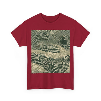 boostlete-rise-grind-pattern-topographic-modern-0403 — Unisex Heavy Cotton Tee (Gildan 5000)