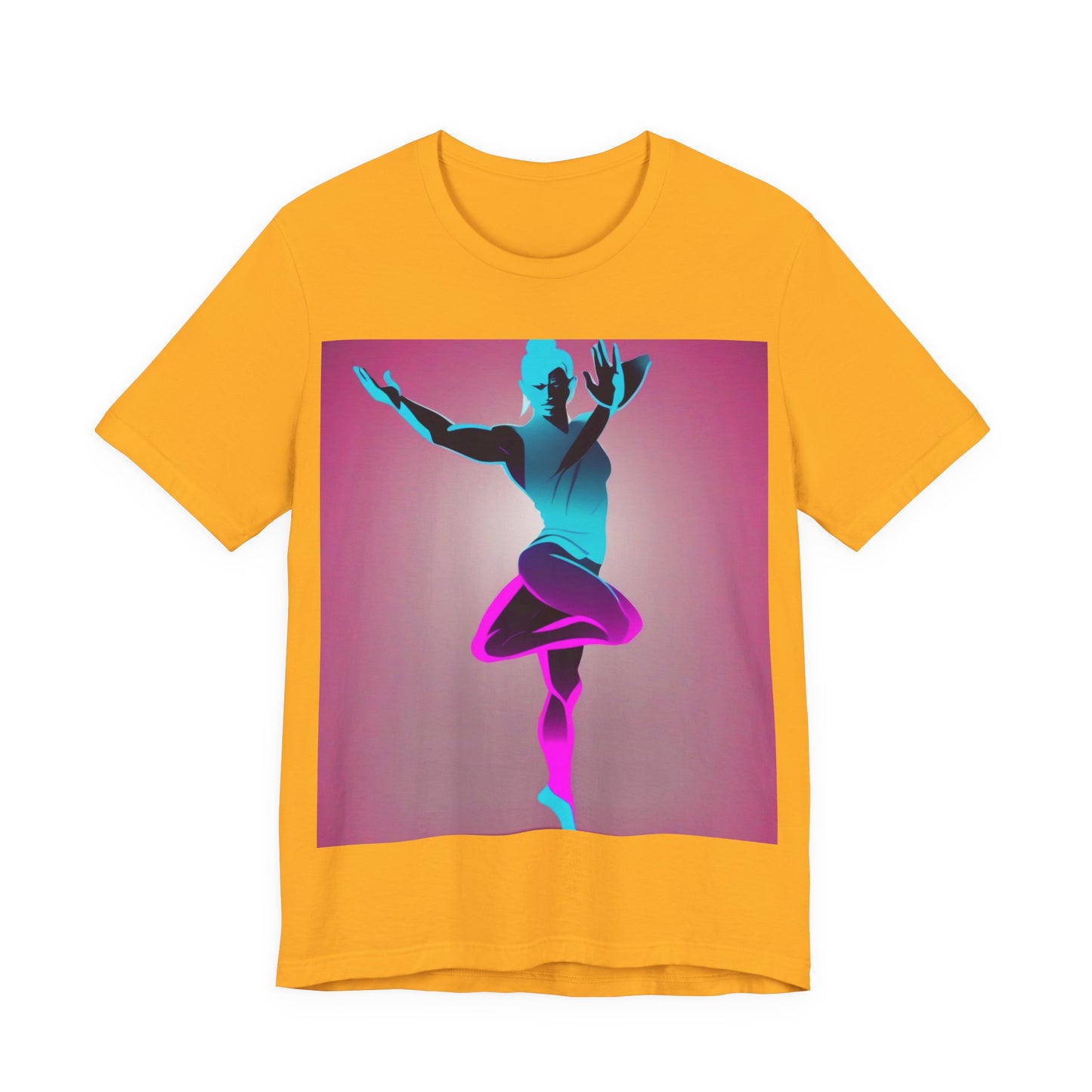 boostlete-pr-season-scene-yogi-soft-athletic-0272 — Unisex Jersey Short Sleeve (B+C 3001)