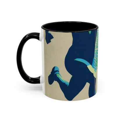 boostlete-am-crew-scene-sprinter-halftone-engraved-0092 — Accent Mug 11oz/15oz