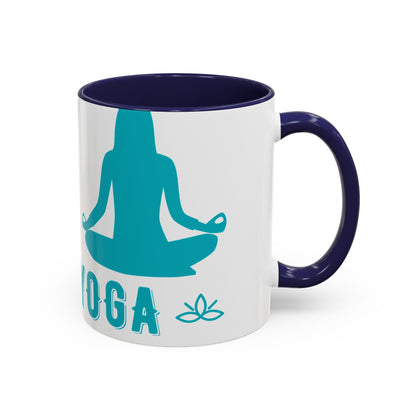 Yoga (75) — Accent Mug 11oz/15oz