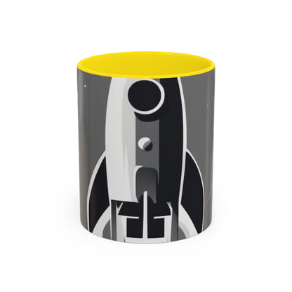 boostlete-field-day-icon-rocket-soft-monoline-1718 — Accent Mug 11/15oz