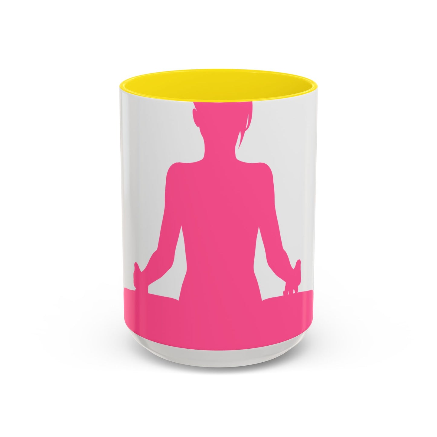 Yoga (85) — Accent Mug 11oz/15oz