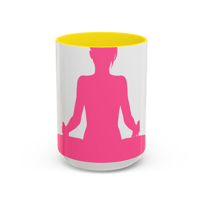 Yoga (85) — Accent Mug 11oz/15oz