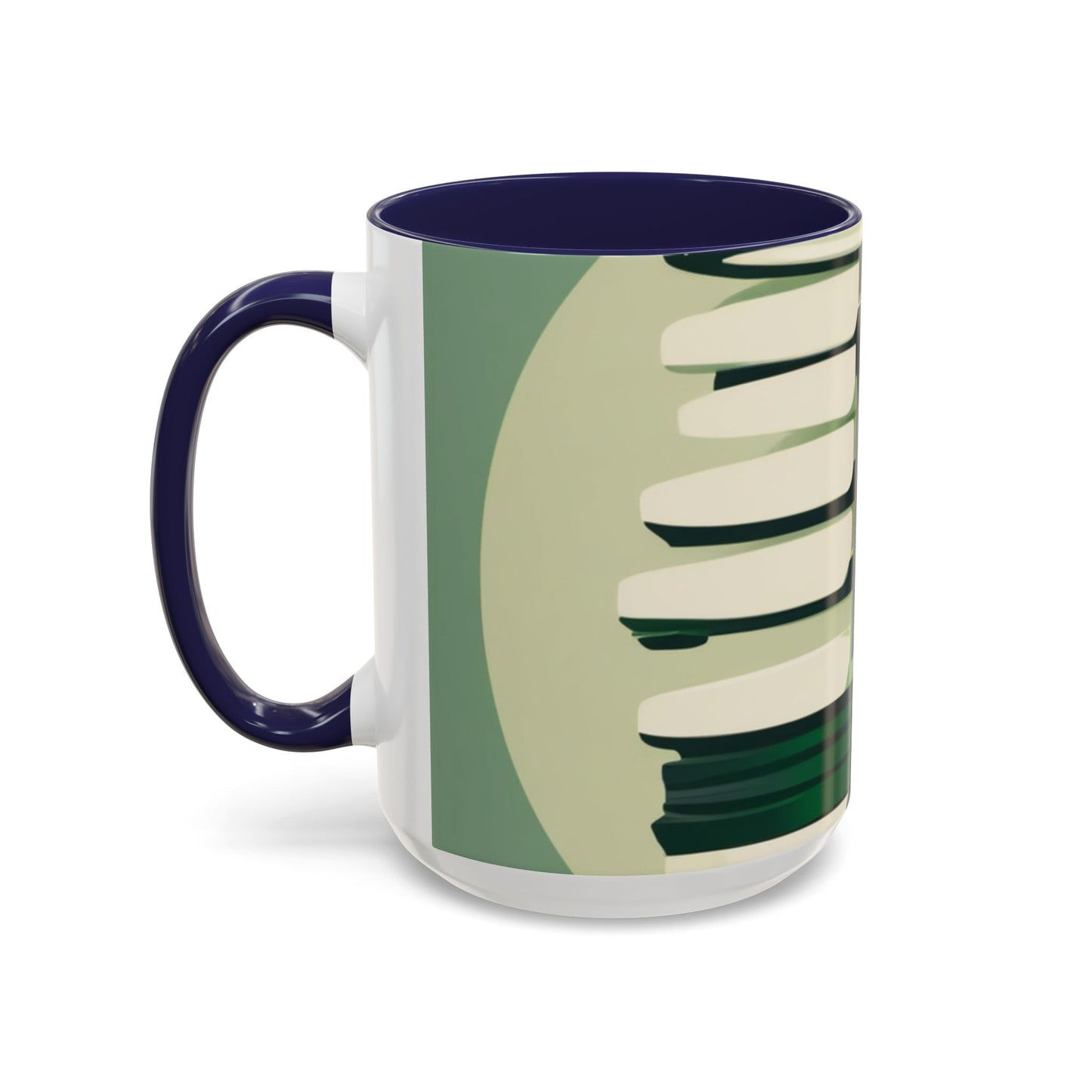 boostlete-recovery-progress-icon-barbell-glitch-vector-1746 — Accent Mug 11/15oz