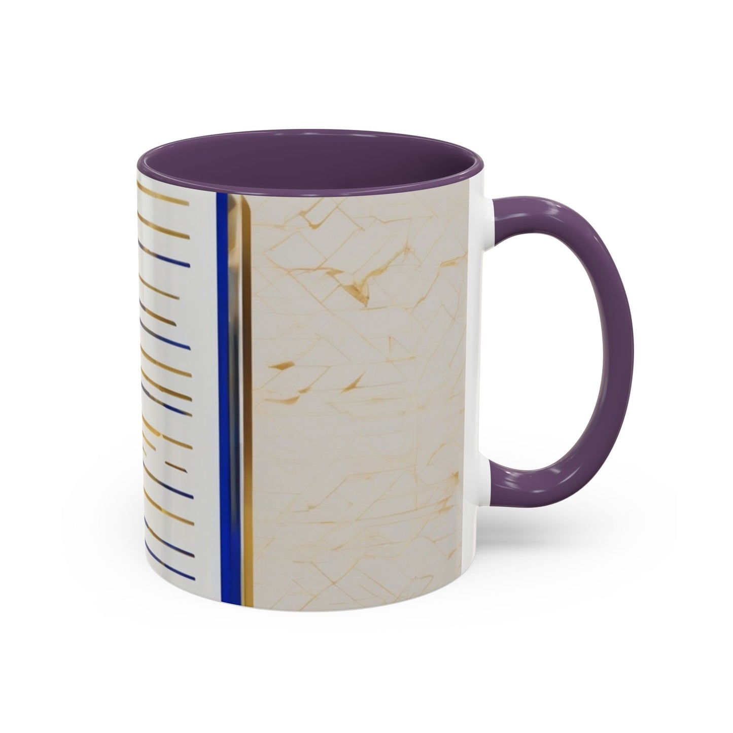 boostlete-am-crew-icon-checklist-glitch-badge-0018 — Accent Mug 11oz/15oz