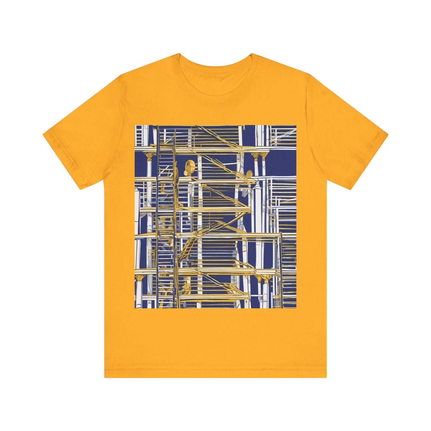 boostlete-rise-grind-icon-ladder-high-engraved-0238 — Unisex Jersey Short Sleeve (B+C 3001)