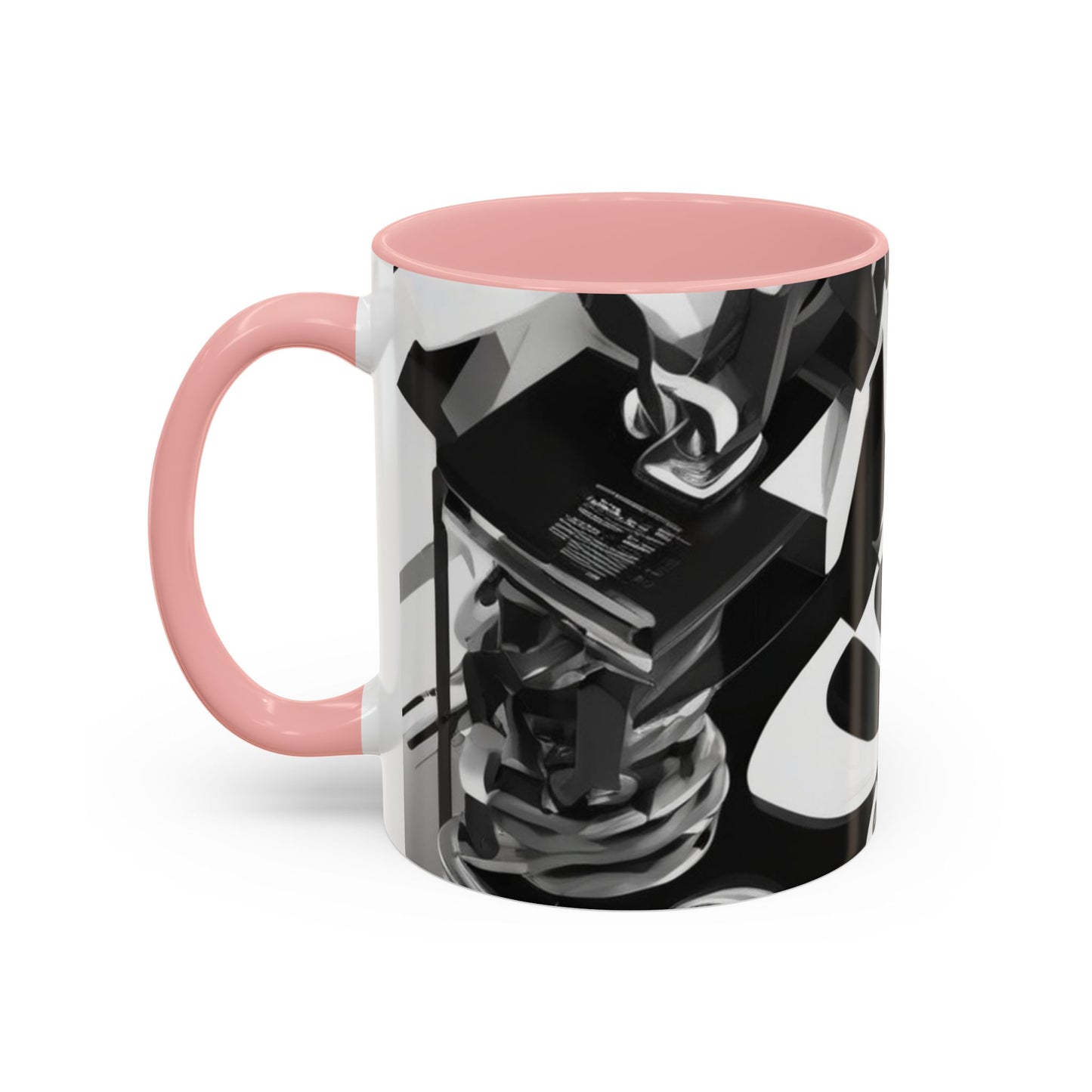 boostlete-pr-season-type-you-against-you-banner-isometric-0449 — Accent Mug 11/15oz