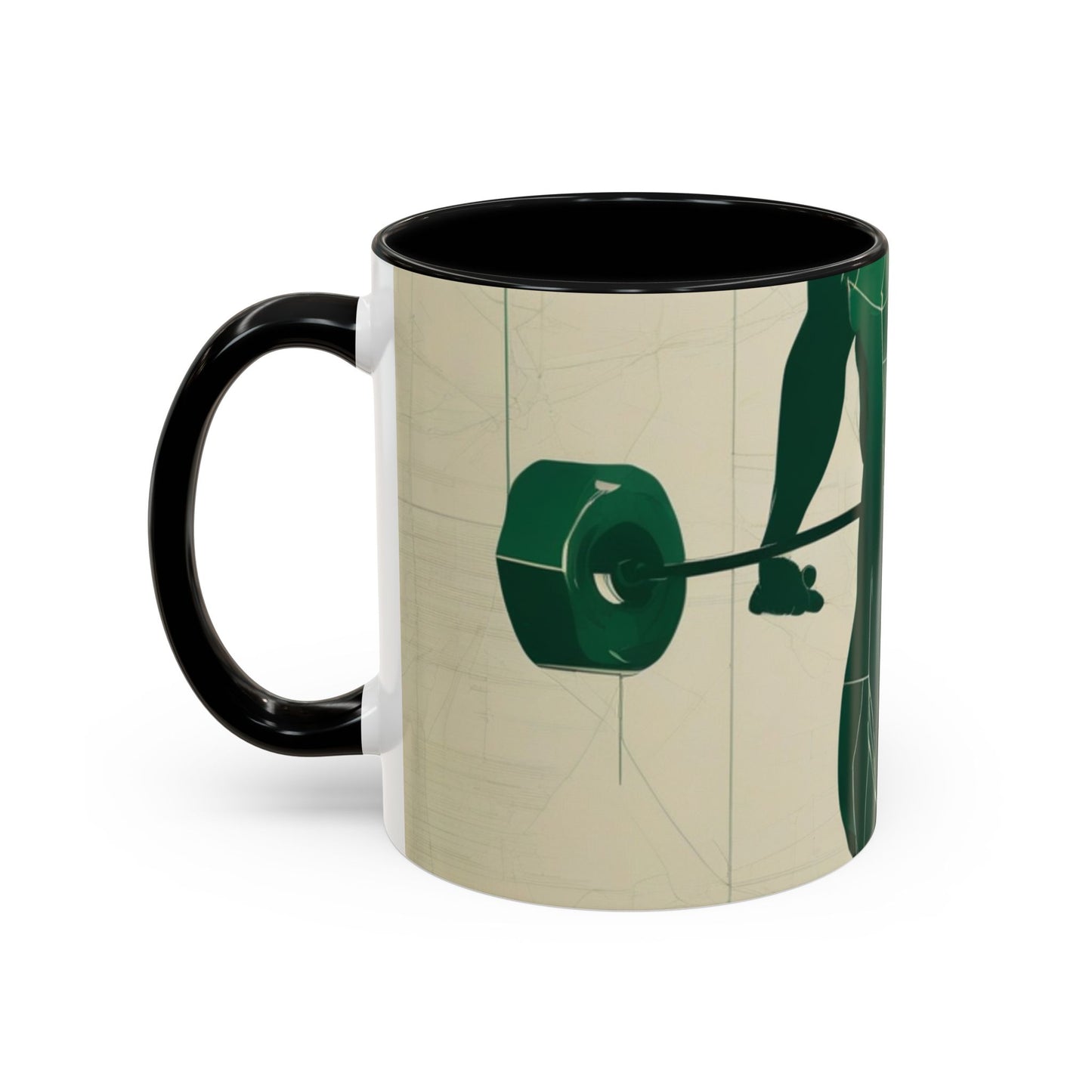 boostlete-boost-mode-scene-deadlift-glitch-blueprint-0044 — Accent Mug 11oz/15oz