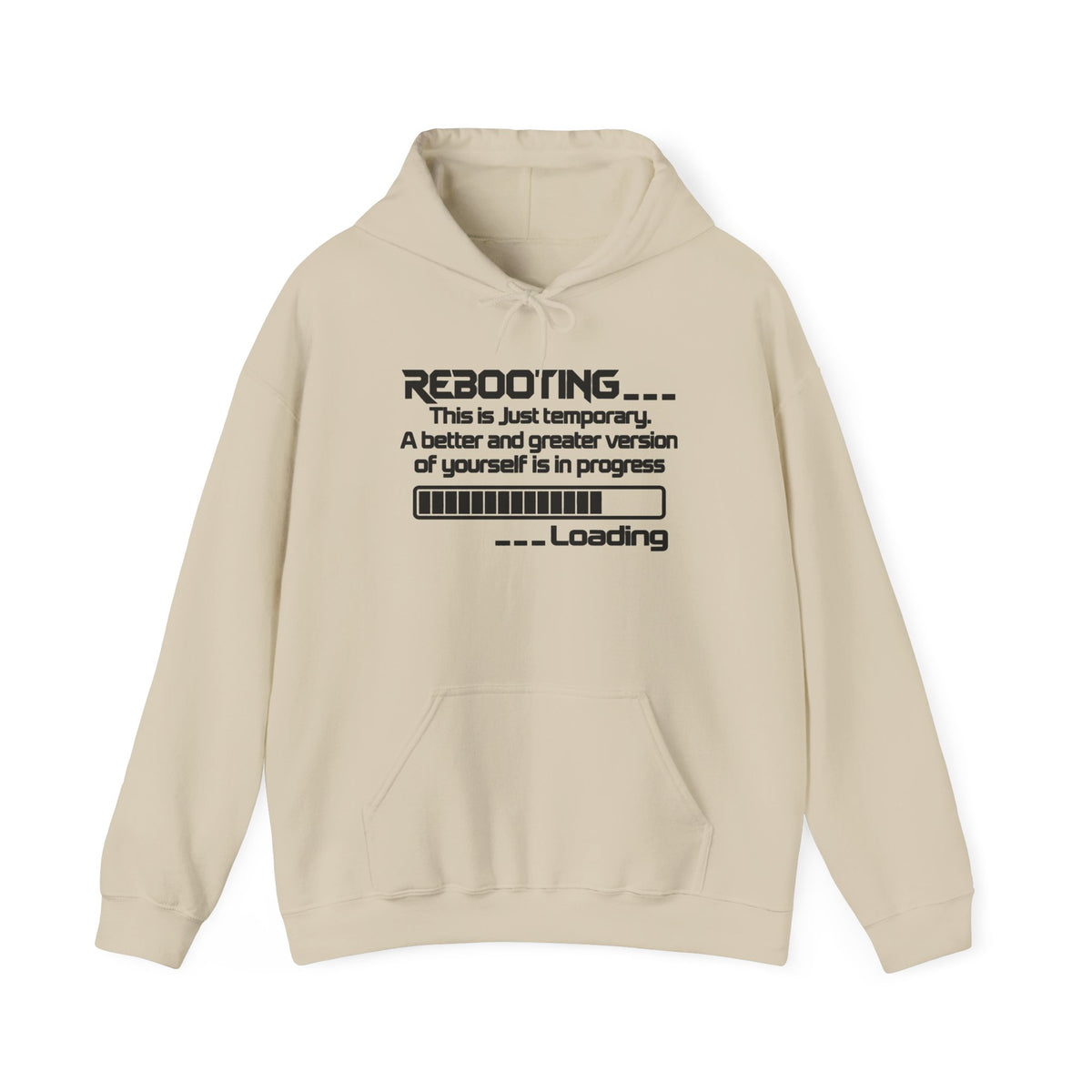 Rebooting This Is Just Temporary Hoodie