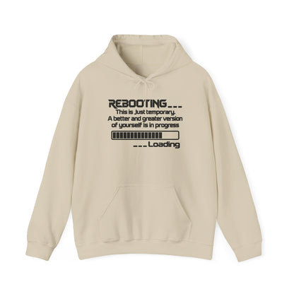 Rebooting This Is Just Temporary Hoodie
