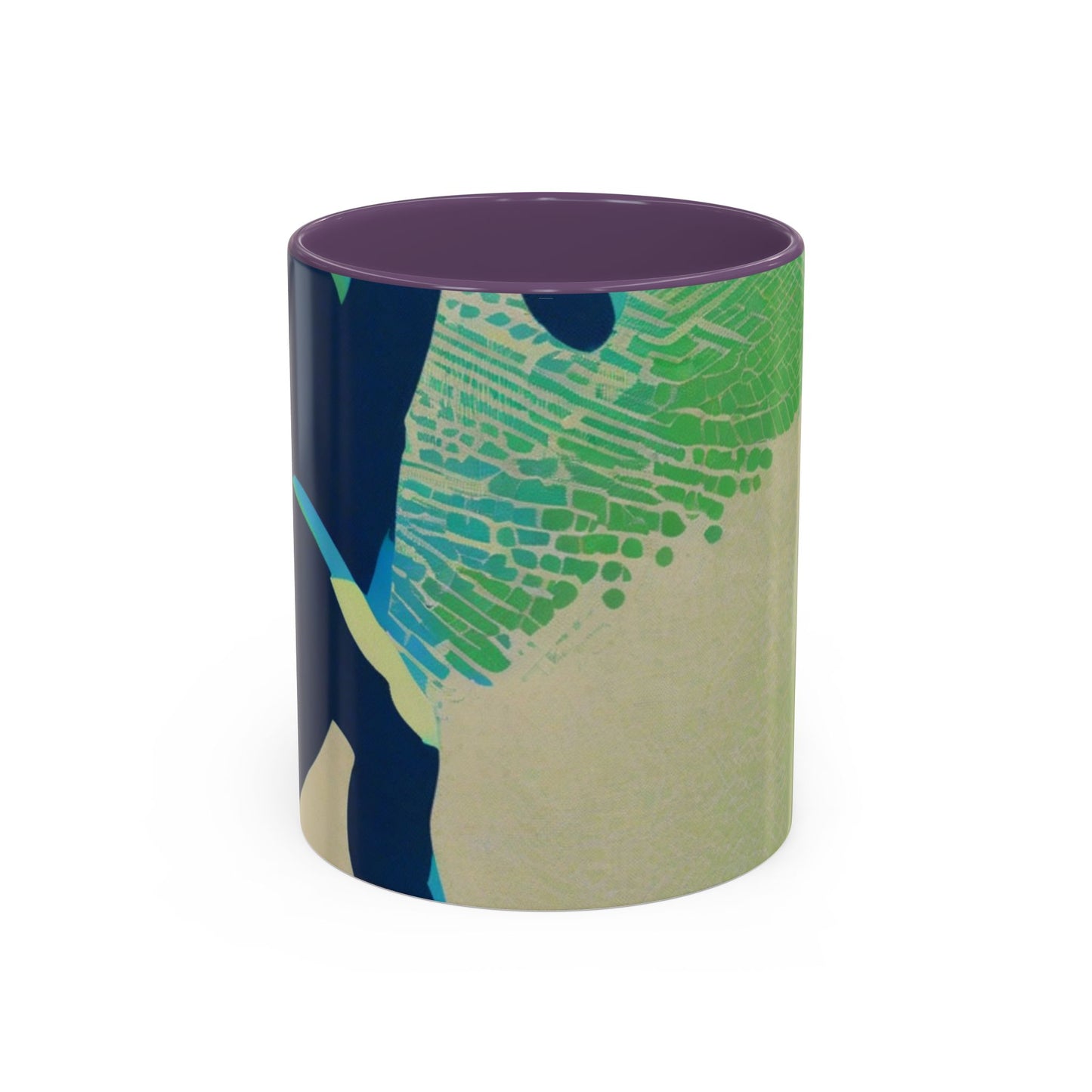 boostlete-am-crew-scene-sprinter-halftone-engraved-0092 — Accent Mug 11oz/15oz