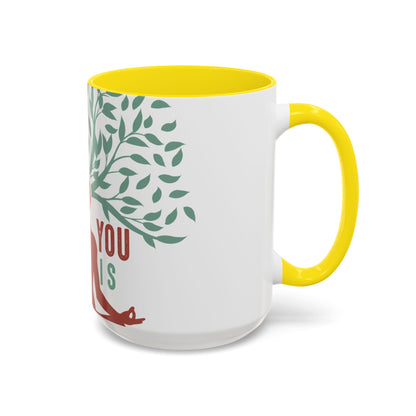 Yoga (79) — Accent Mug 11oz/15oz