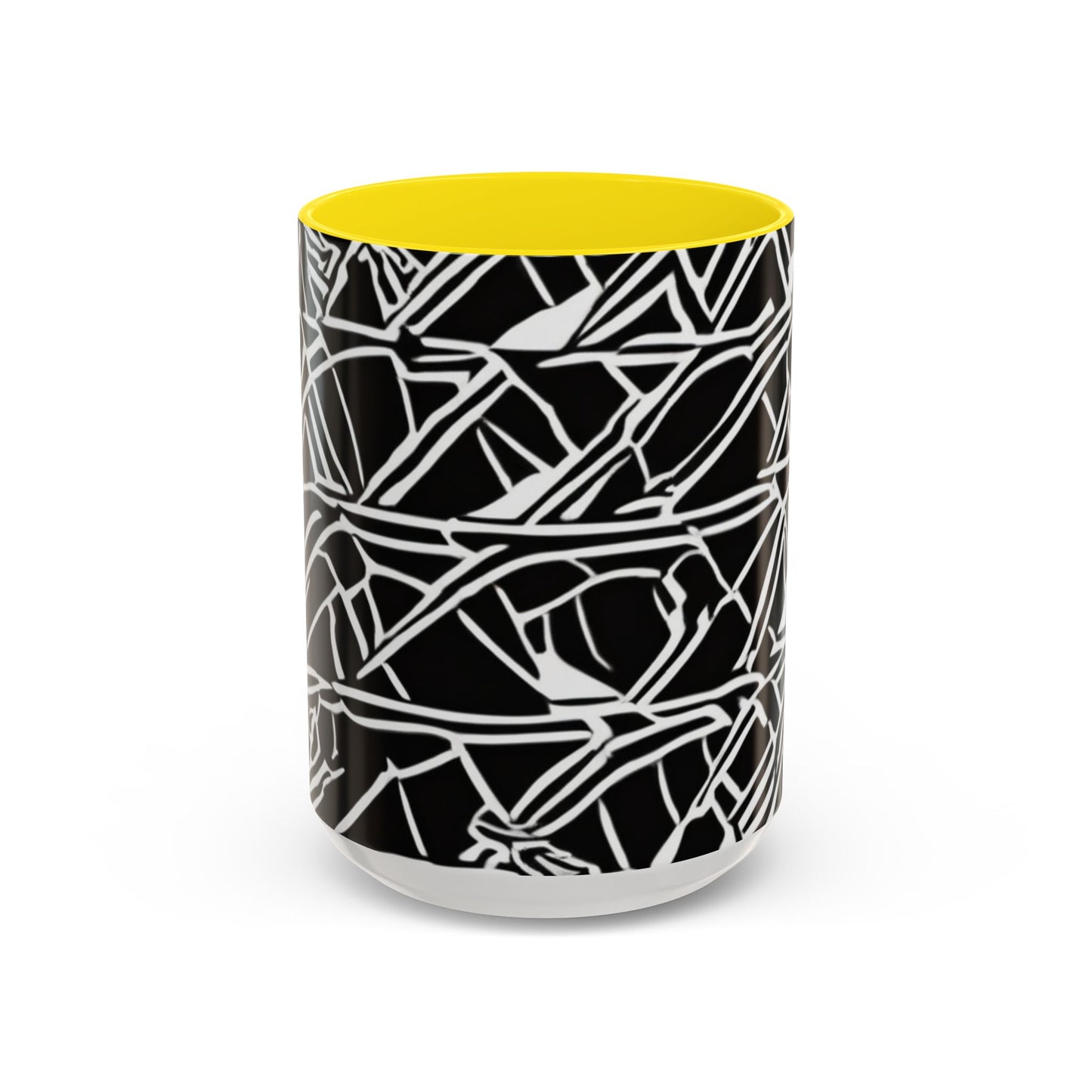 boostlete-boost-mode-pattern-stair-steps-athletic-0311 — Accent Mug 11oz/15oz