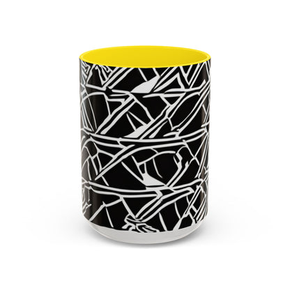 boostlete-boost-mode-pattern-stair-steps-athletic-0311 — Accent Mug 11oz/15oz