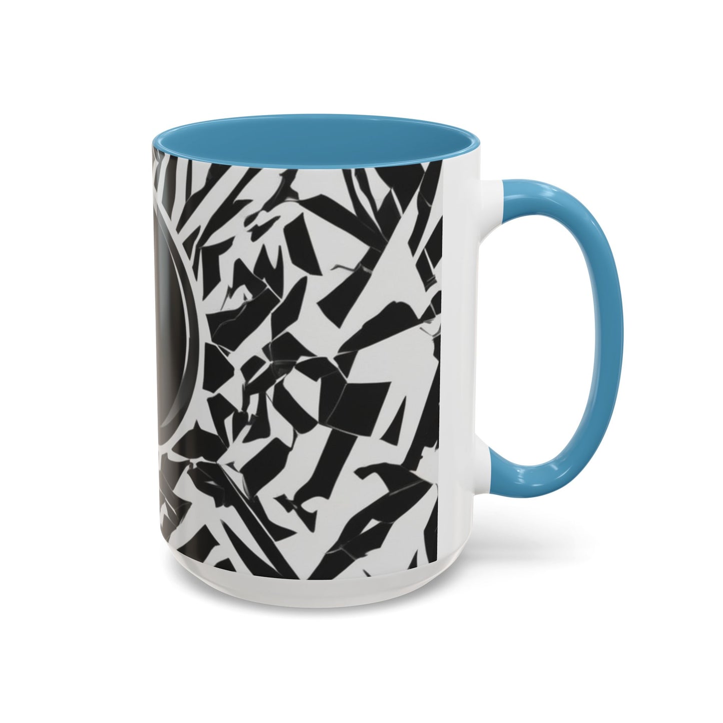 boostlete-am-crew-icon-flame-matte-geometric-0286 — Accent Mug 11oz/15oz