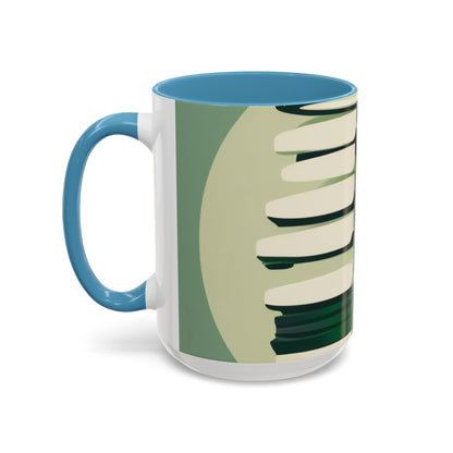 boostlete-recovery-progress-icon-barbell-glitch-vector-1746 — Accent Mug 11/15oz