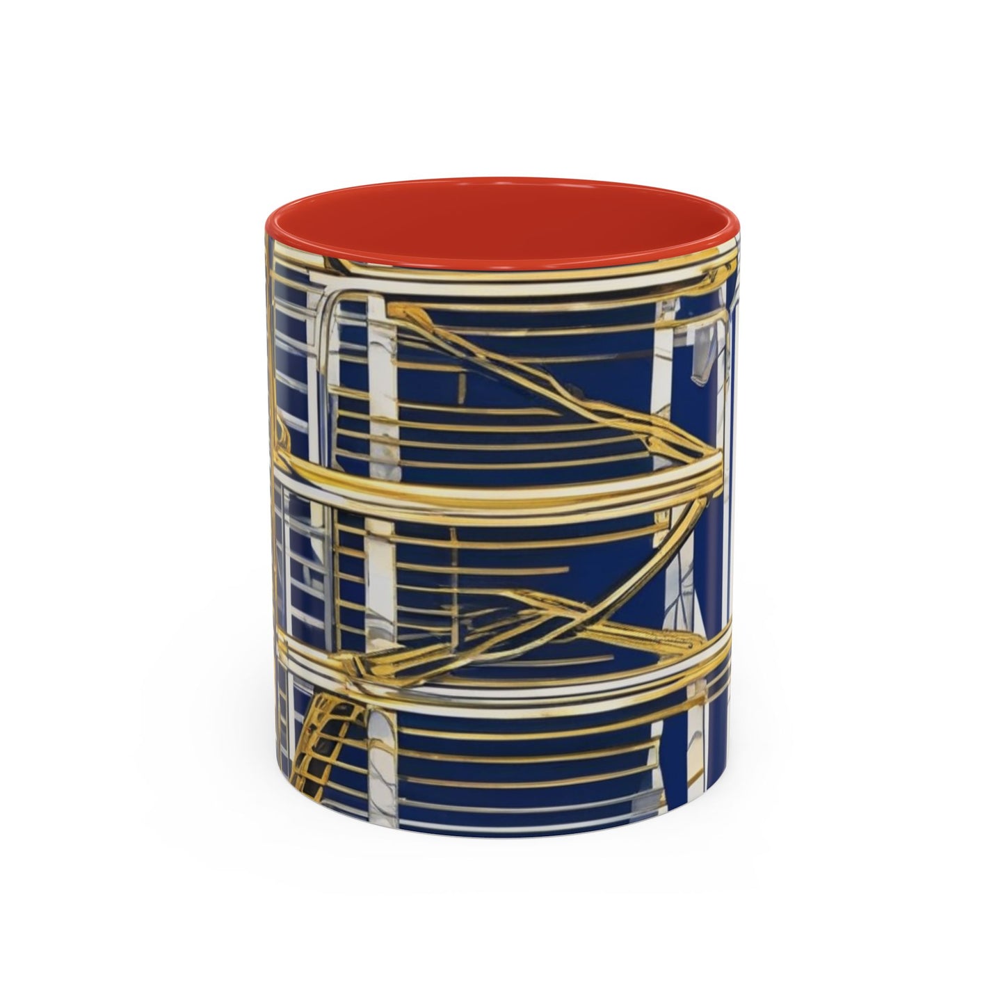 boostlete-rise-grind-icon-ladder-high-engraved-0238 — Accent Mug 11oz/15oz