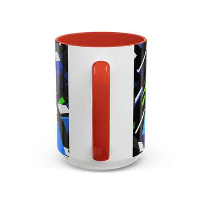 boostlete-pr-season-scene-sprinter-3d-geometric-0896 — Accent Mug 11/15oz