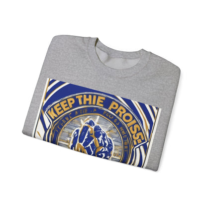 boostlete-pr-season-type-keep-the-promise-arc-athletic-0045 — Unisex Heavy Blend Crewneck Sweatshirt (Gildan)