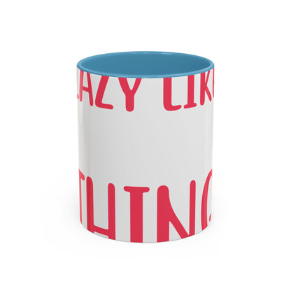 Yoga (27) — Accent Mug 11oz/15oz