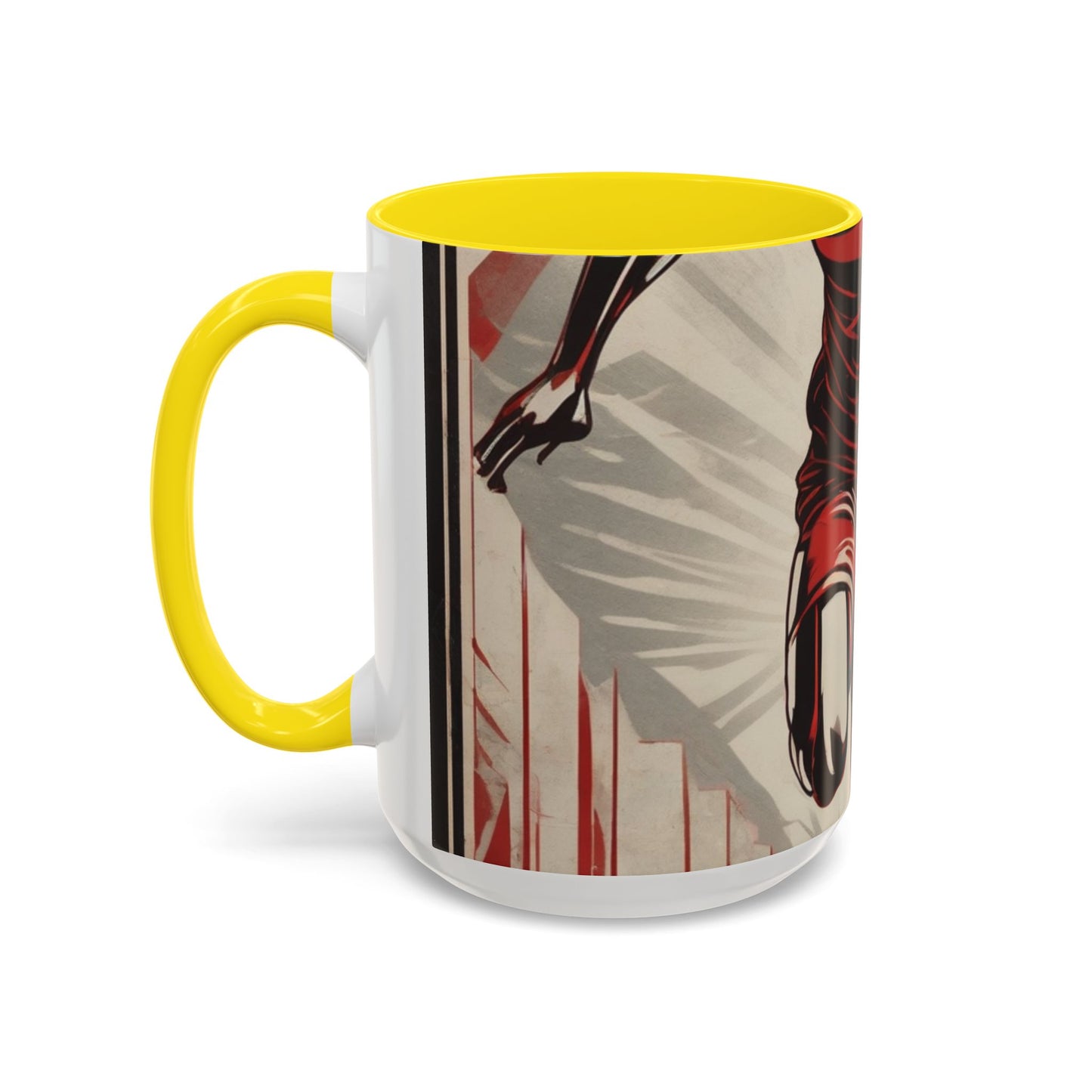 boostlete-am-crew-scene-sprinter-outline-athletic-0228 — Accent Mug 11oz/15oz