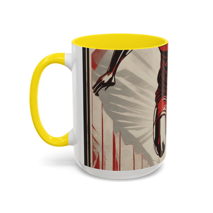 boostlete-am-crew-scene-sprinter-outline-athletic-0228 — Accent Mug 11oz/15oz