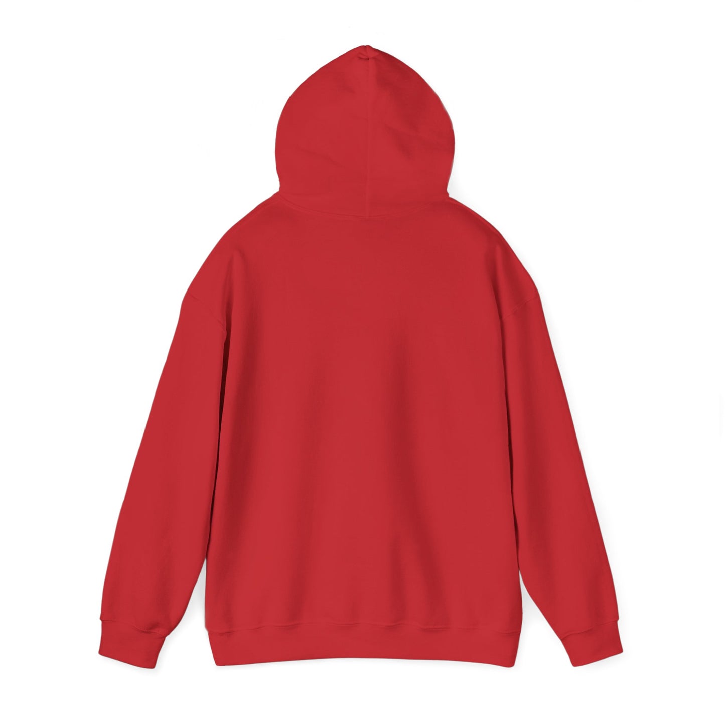 boostlete-am-crew-type-lift-the-standard-banner-engraved-0665 — Unisex Heavy Blend Hoodie (G18500)
