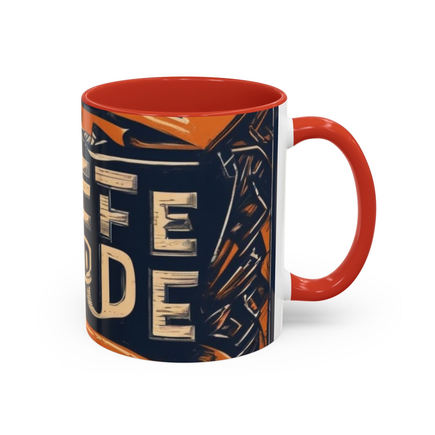 boostlete-field-day-type-be-where-your-feet-are-banner-engraved-0029 — Accent Mug 11oz/15oz