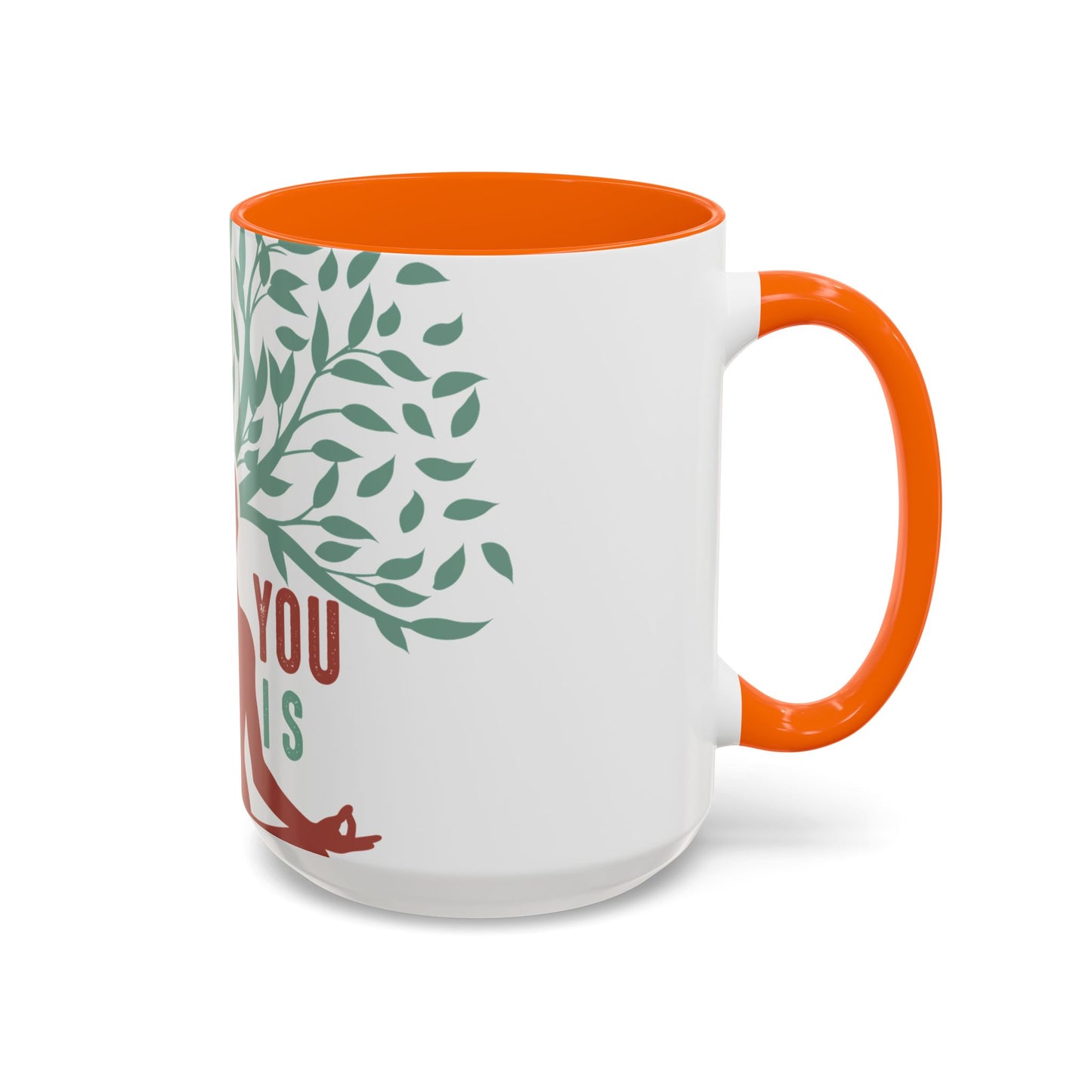 Yoga (79) — Accent Mug 11oz/15oz