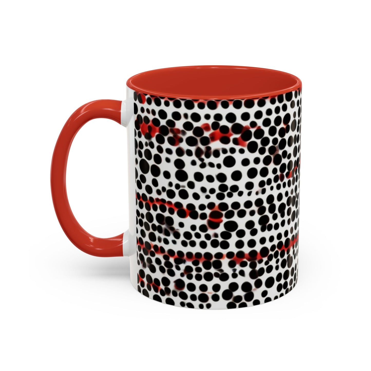 boostlete-rise-grind-pattern-dotted-badge-0139 — Accent Mug 11oz/15oz