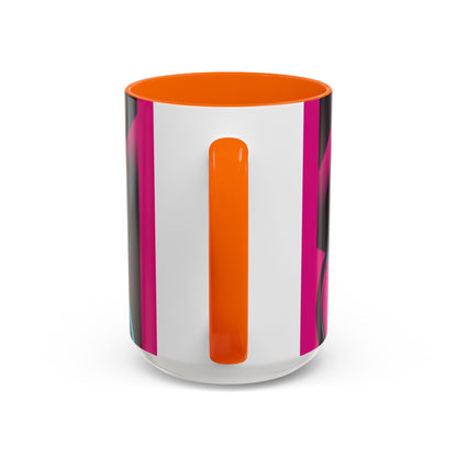 boostlete-rise-grind-scene-cyclist-outline-vector-0868 — Accent Mug 11/15oz