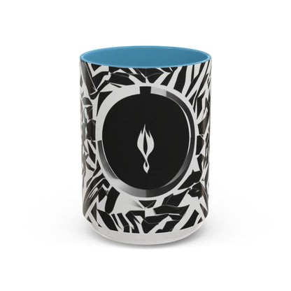 boostlete-am-crew-icon-flame-matte-geometric-0286 — Accent Mug 11oz/15oz
