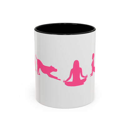 Yoga (84) — Accent Mug 11oz/15oz