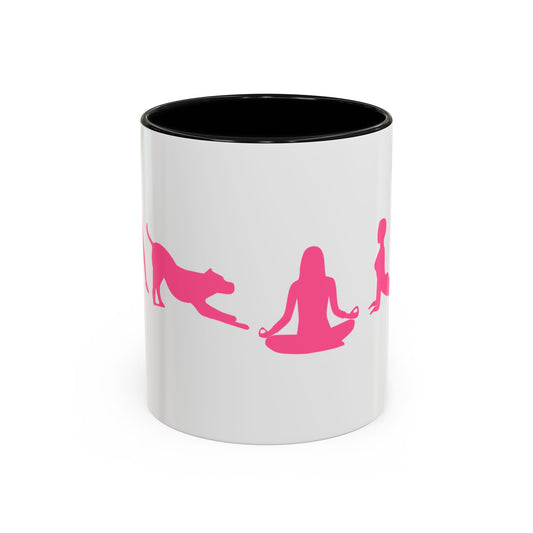 Yoga (84) — Accent Mug 11oz/15oz