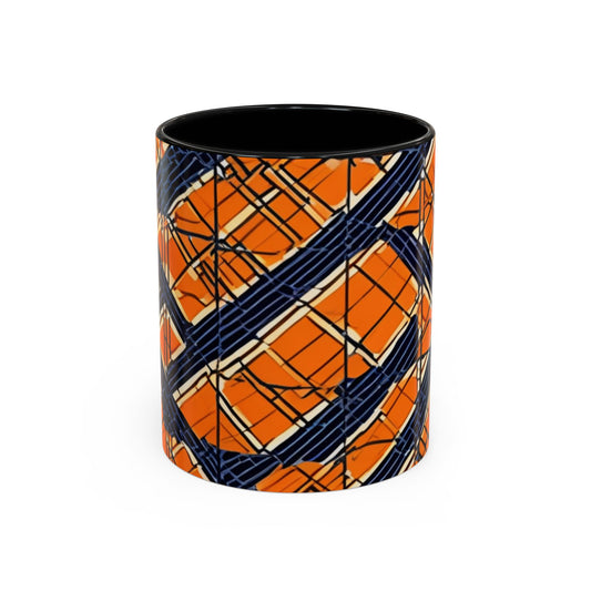 boostlete-boost-mode-pattern-plate-number-monoline-0571 — Accent Mug 11/15oz