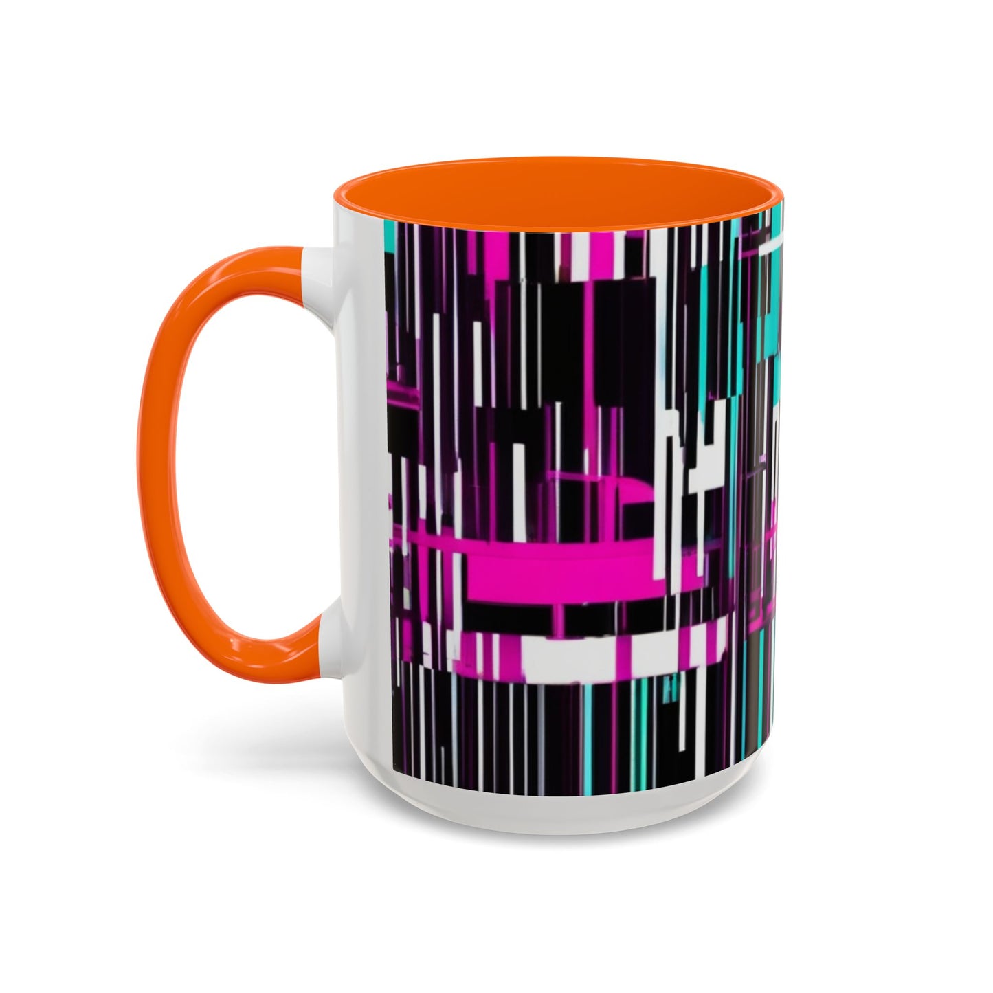 boostlete-am-crew-pattern-barcode-bold-0023 — Accent Mug 11oz/15oz