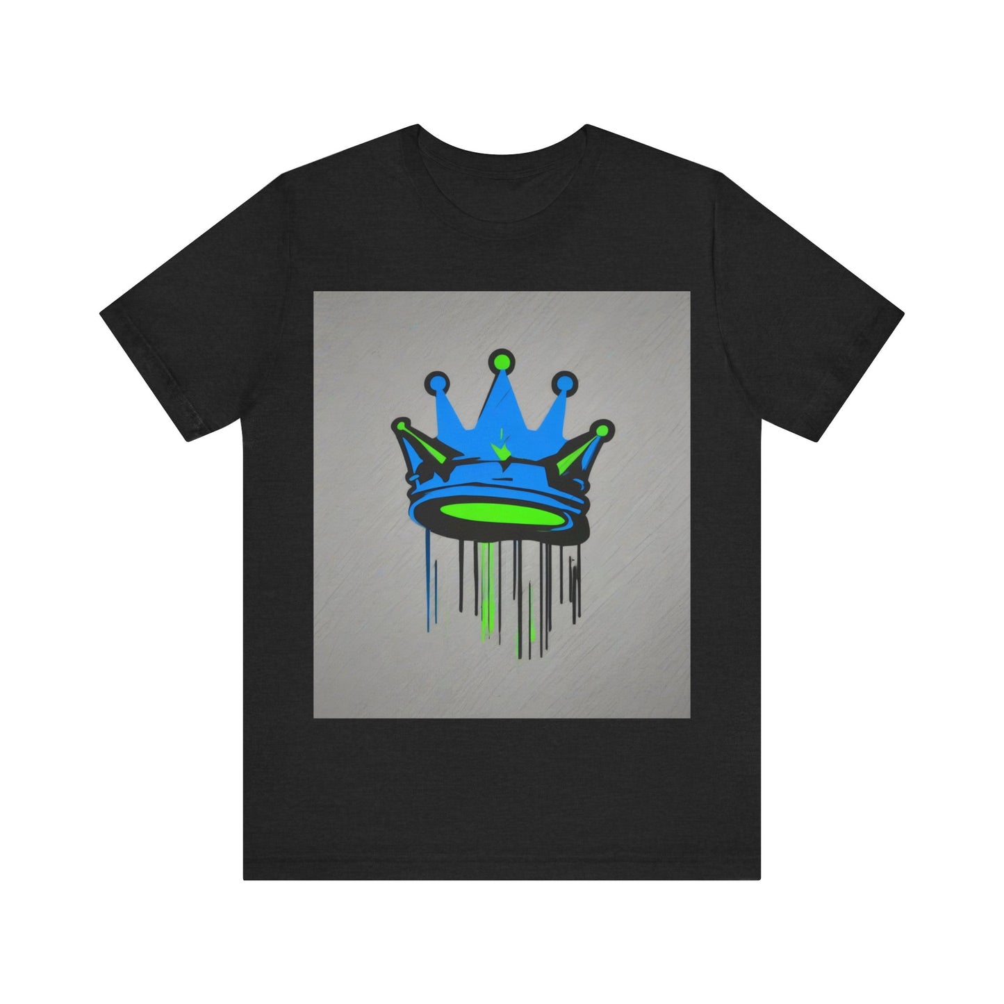 boostlete-mile-by-mile-icon-crown-matte-industrial-0162 — Unisex Jersey Short Sleeve (B+C 3001)