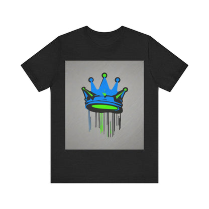 boostlete-mile-by-mile-icon-crown-matte-industrial-0162 — Unisex Jersey Short Sleeve (B+C 3001)