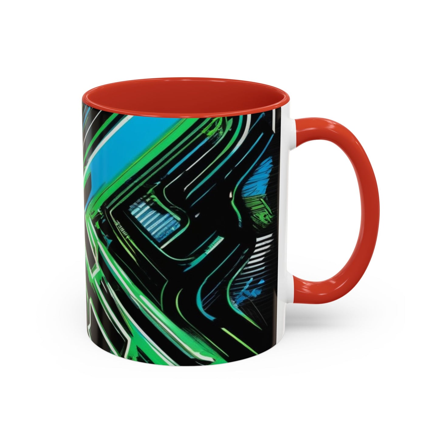 boostlete-boost-mode-type-constancia-gana-diagonal-badge-0185 — Accent Mug 11oz/15oz