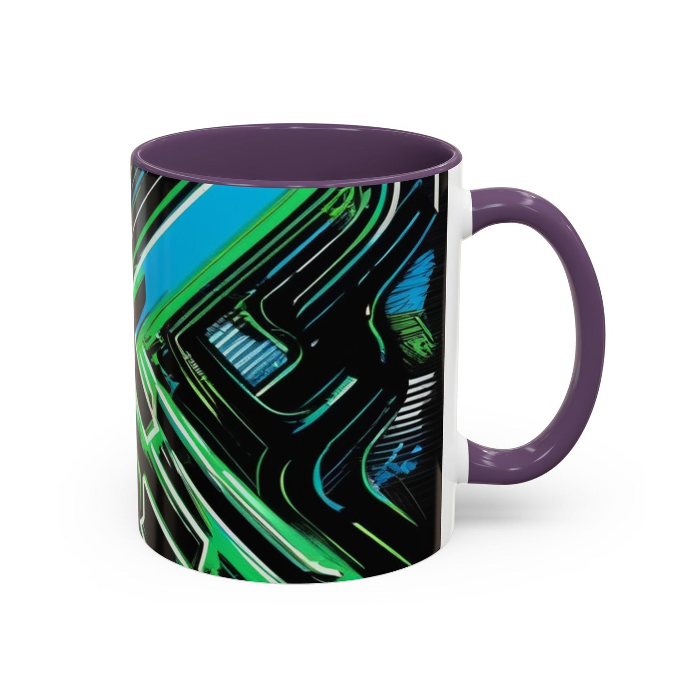 boostlete-boost-mode-type-constancia-gana-diagonal-badge-0185 — Accent Mug 11oz/15oz