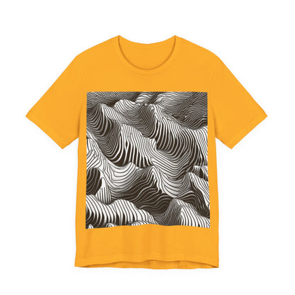 boostlete-field-day-pattern-topographic-isometric-0211 — Unisex Jersey Short Sleeve (B+C 3001)