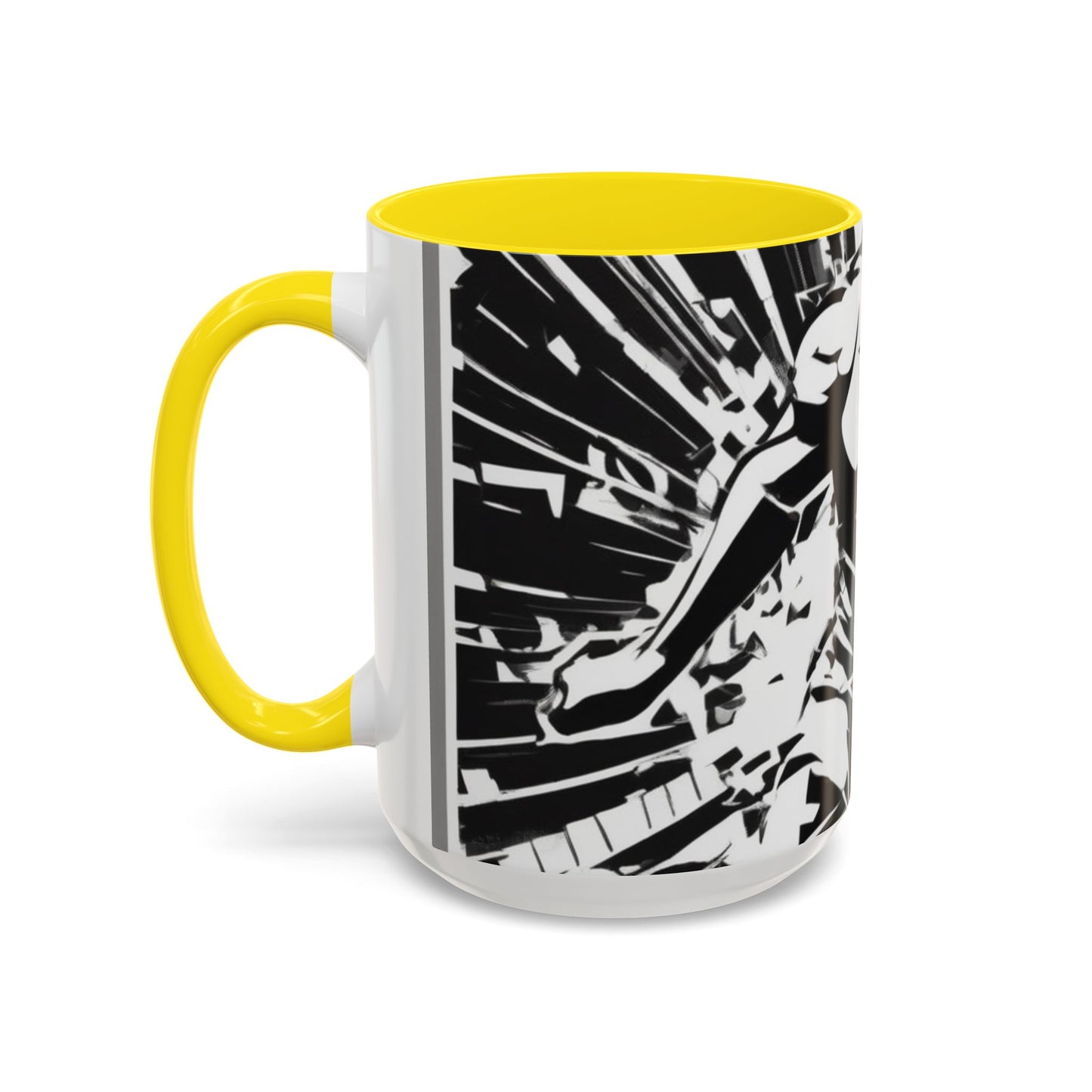 boostlete-field-day-scene-sprinter-halftone-bold-0148 — Accent Mug 11oz/15oz
