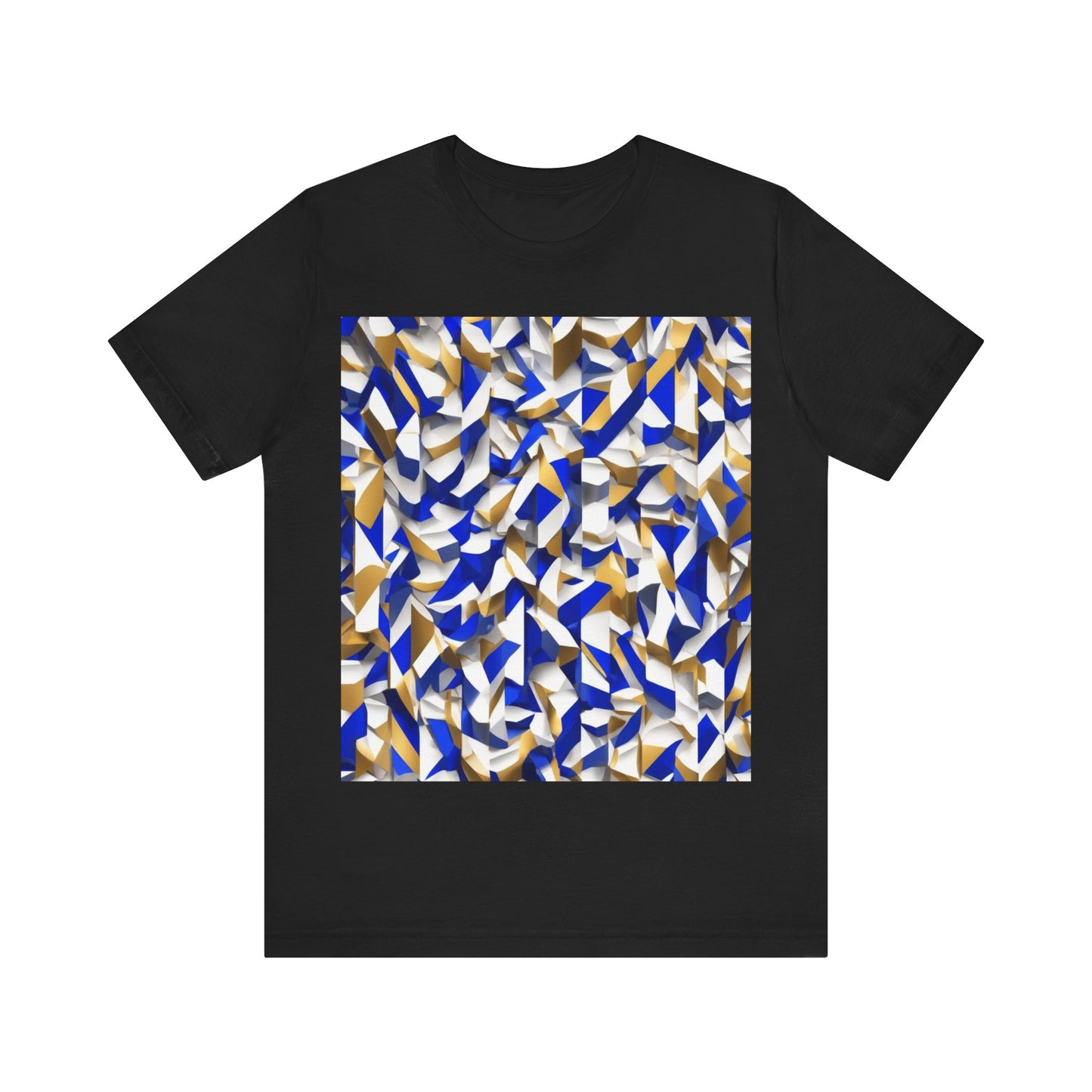 boostlete-boost-mode-type-charge-ahead-vertical-isometric-0221 — Unisex Jersey Short Sleeve (B+C 3001)